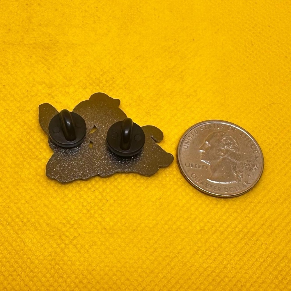 Pokemon Smoliv Lechonk Pawmi enamel pin - Picture 3 of 3